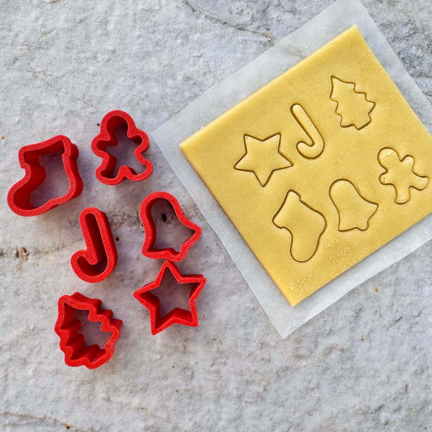 Mini CHRISTMAS SET - cookie cutter