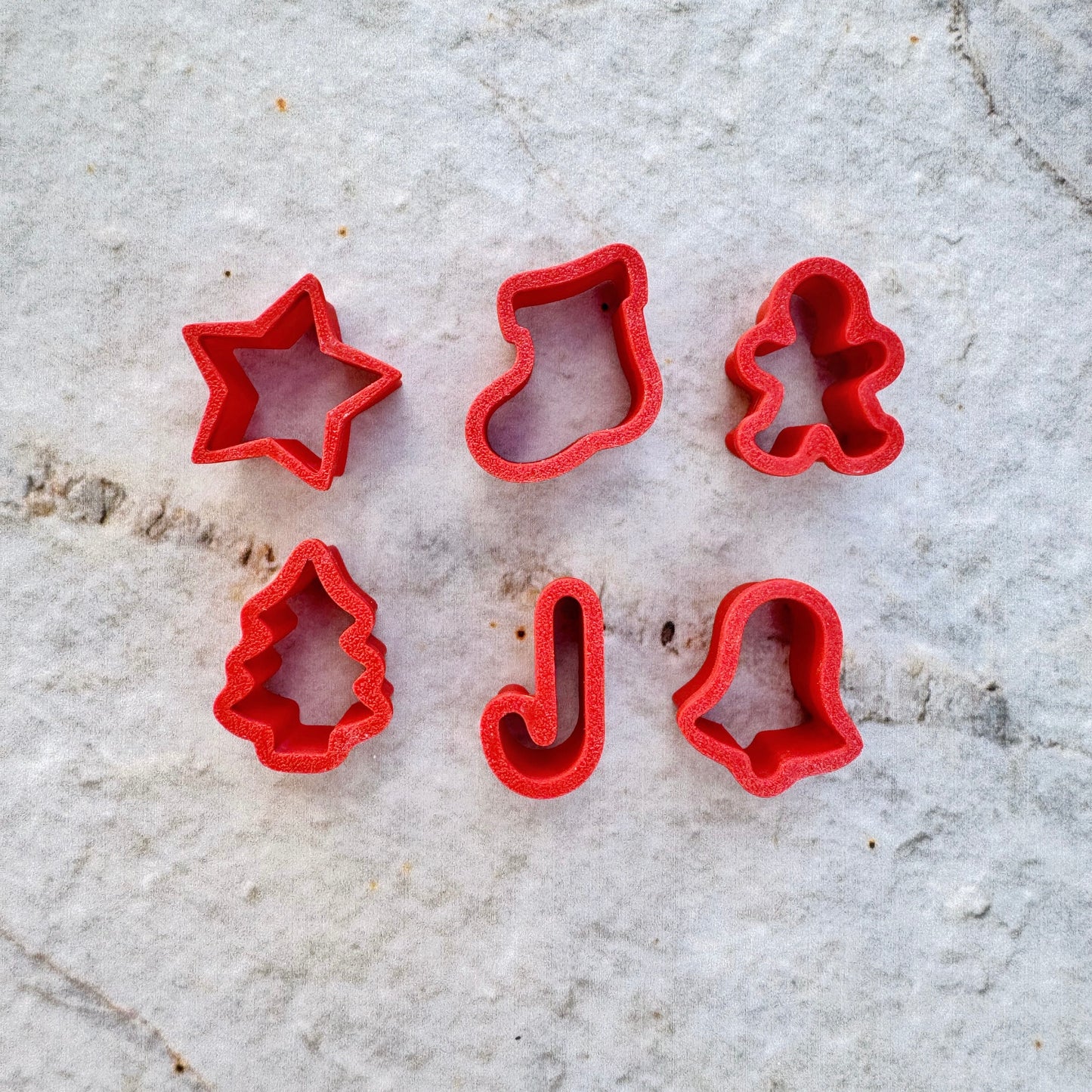 Mini CHRISTMAS SET - cookie cutter