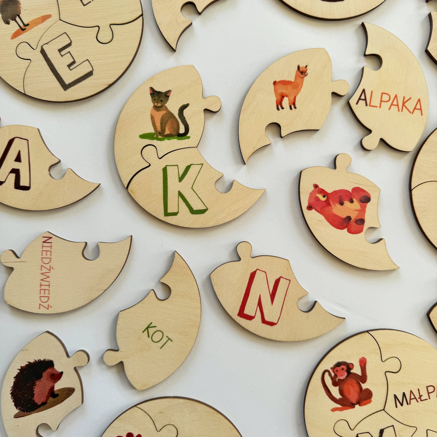 Puzzle 'Alphabetical Animals'