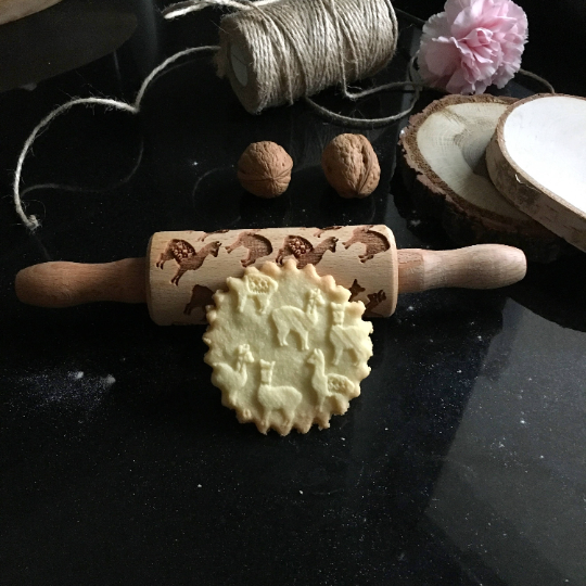 ALPACA, MINI rolling pin