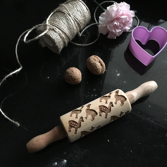 ALPACA, MINI rolling pin