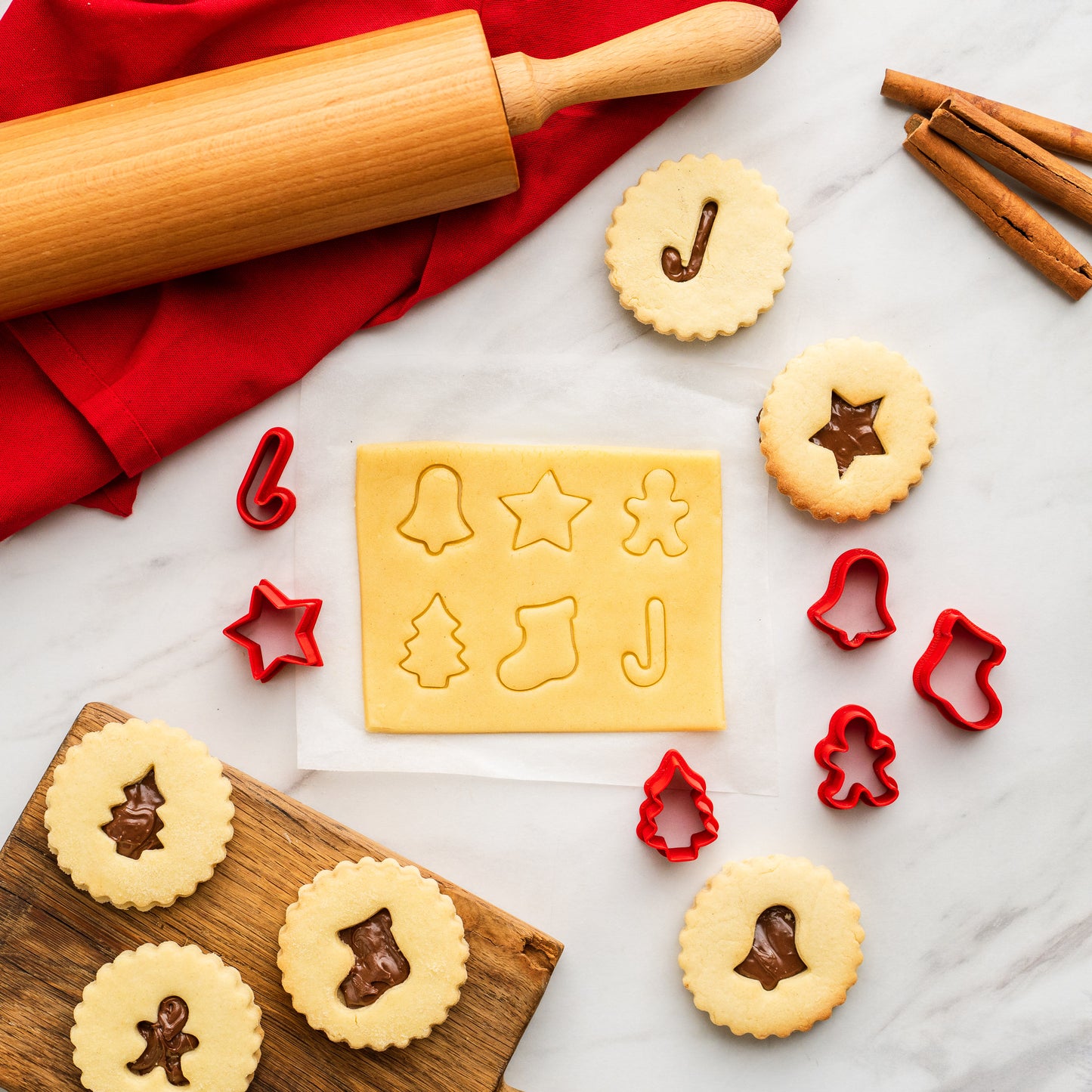 Mini CHRISTMAS SET - cookie cutter