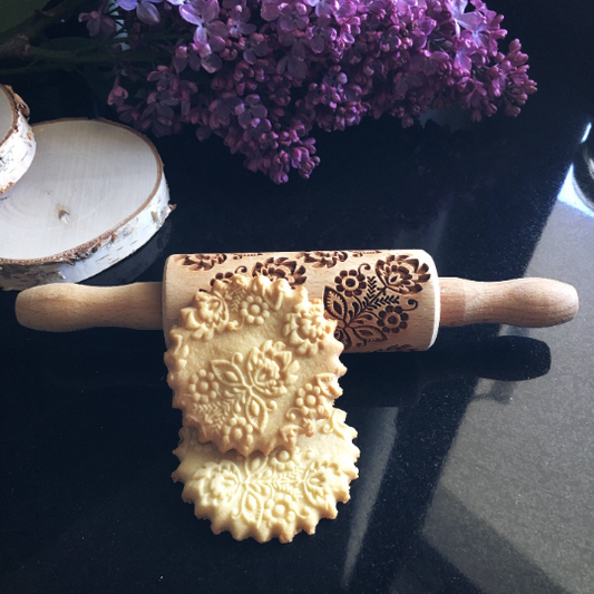 BOUQUET, MINI rolling pin