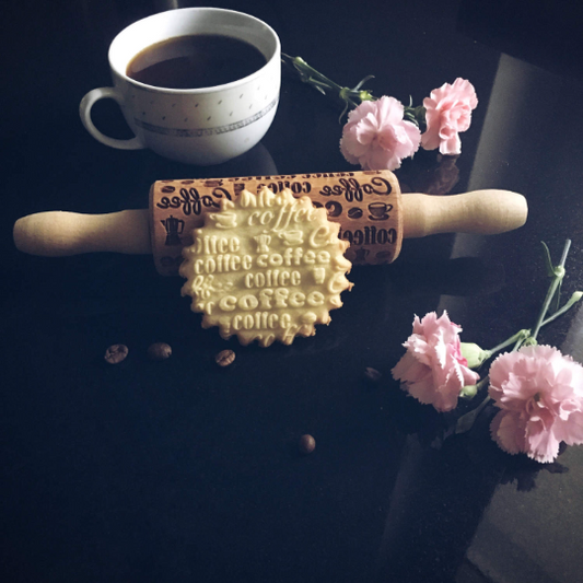 COFFEE, MINI rolling pin