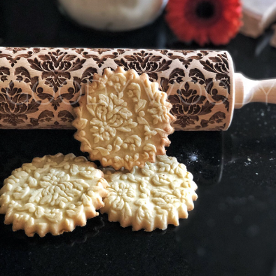 DAMASK rolling pin