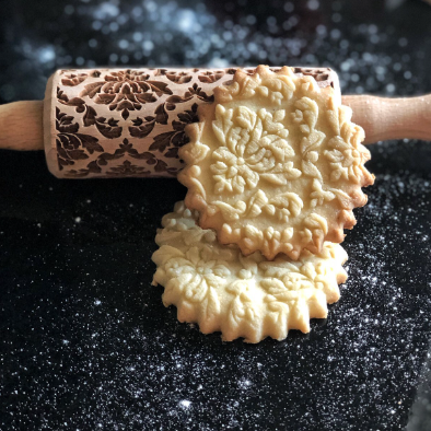 DAMASK, MINI rolling pin