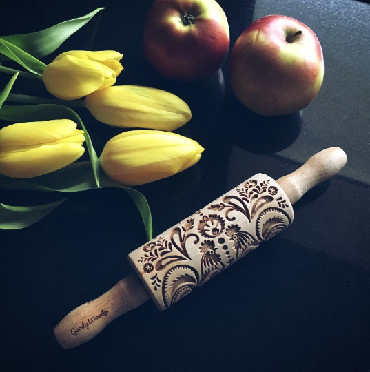 FOLK, MINI rolling pin