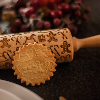 CHRISTMAS GIFTS rolling pin