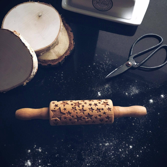 STARS, MINI rolling pin