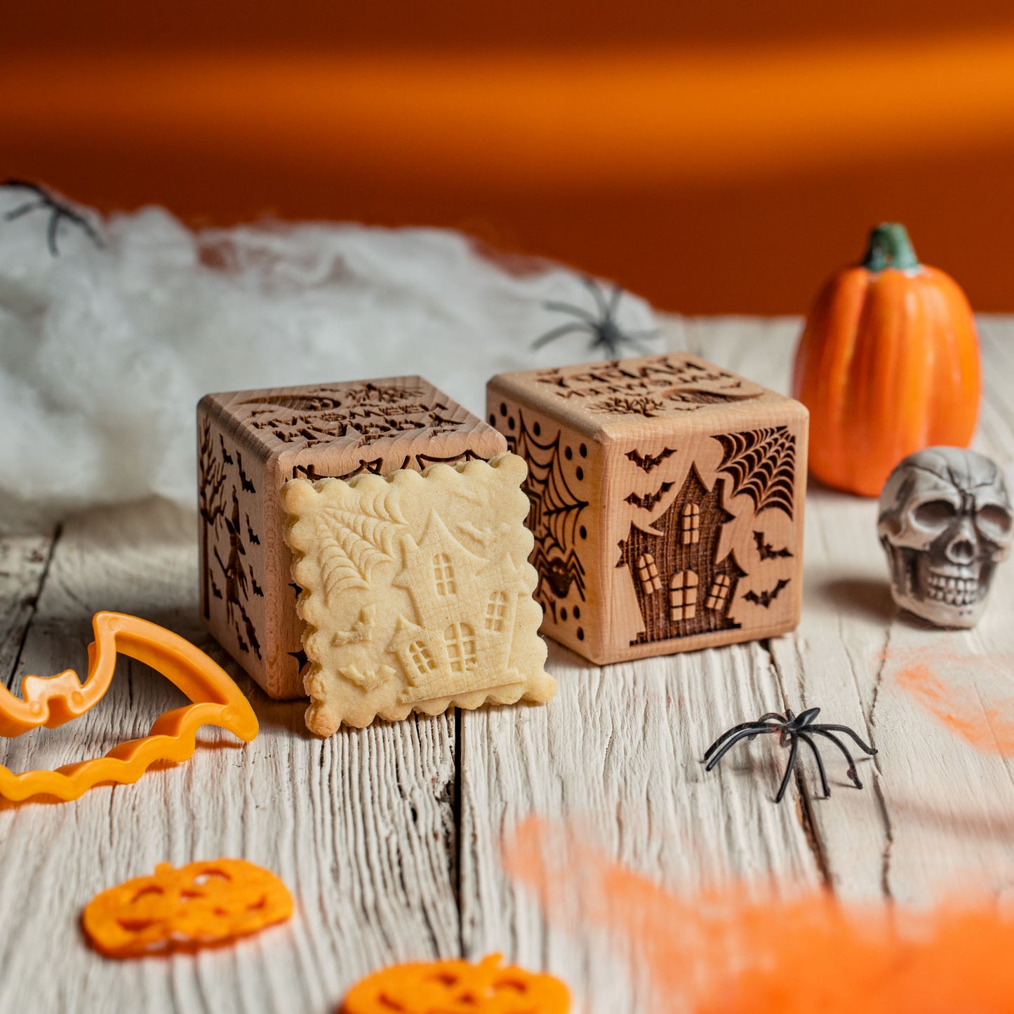 HALLOWEEN, cake cube (6 in 1)