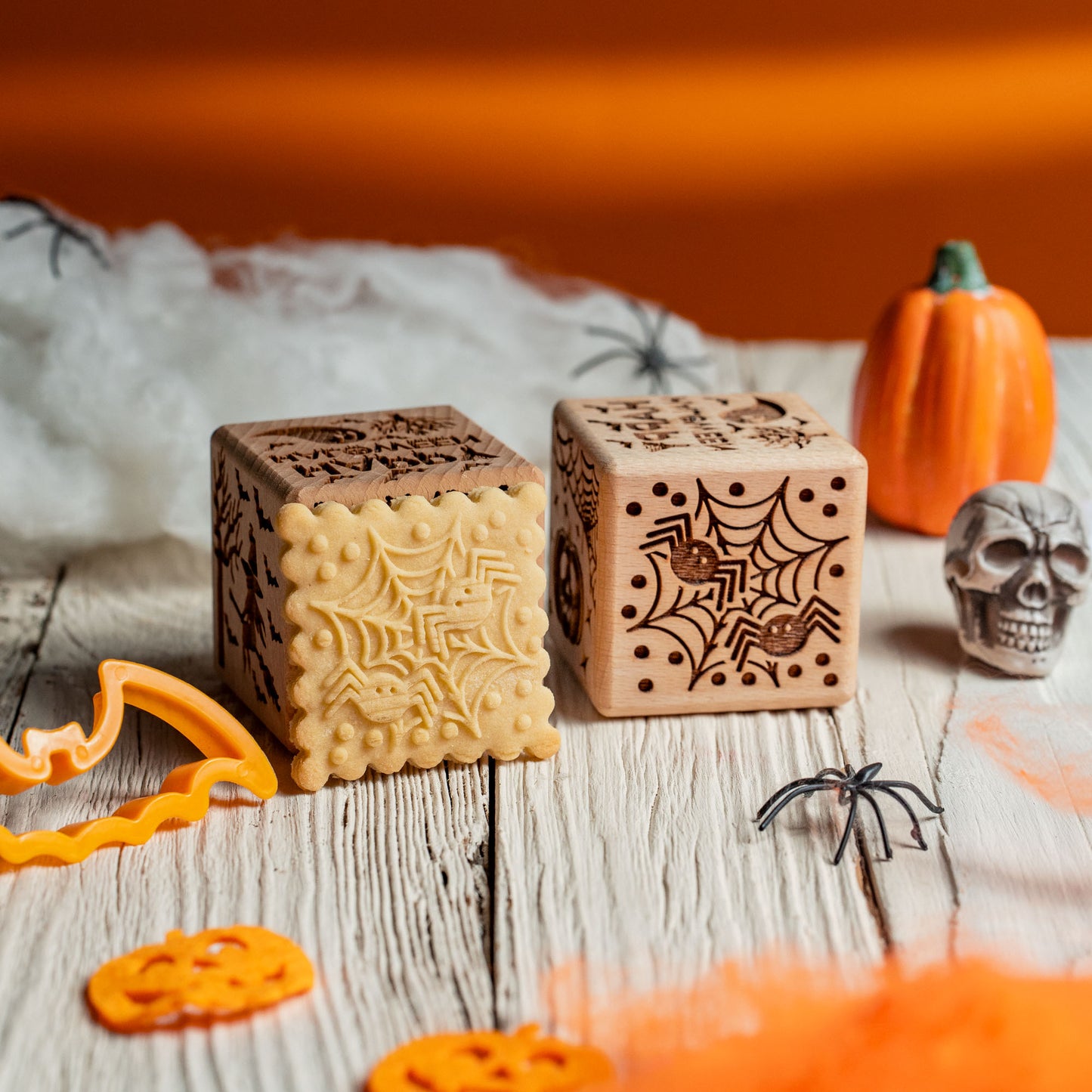 HALLOWEEN, cake cube (6 in 1)