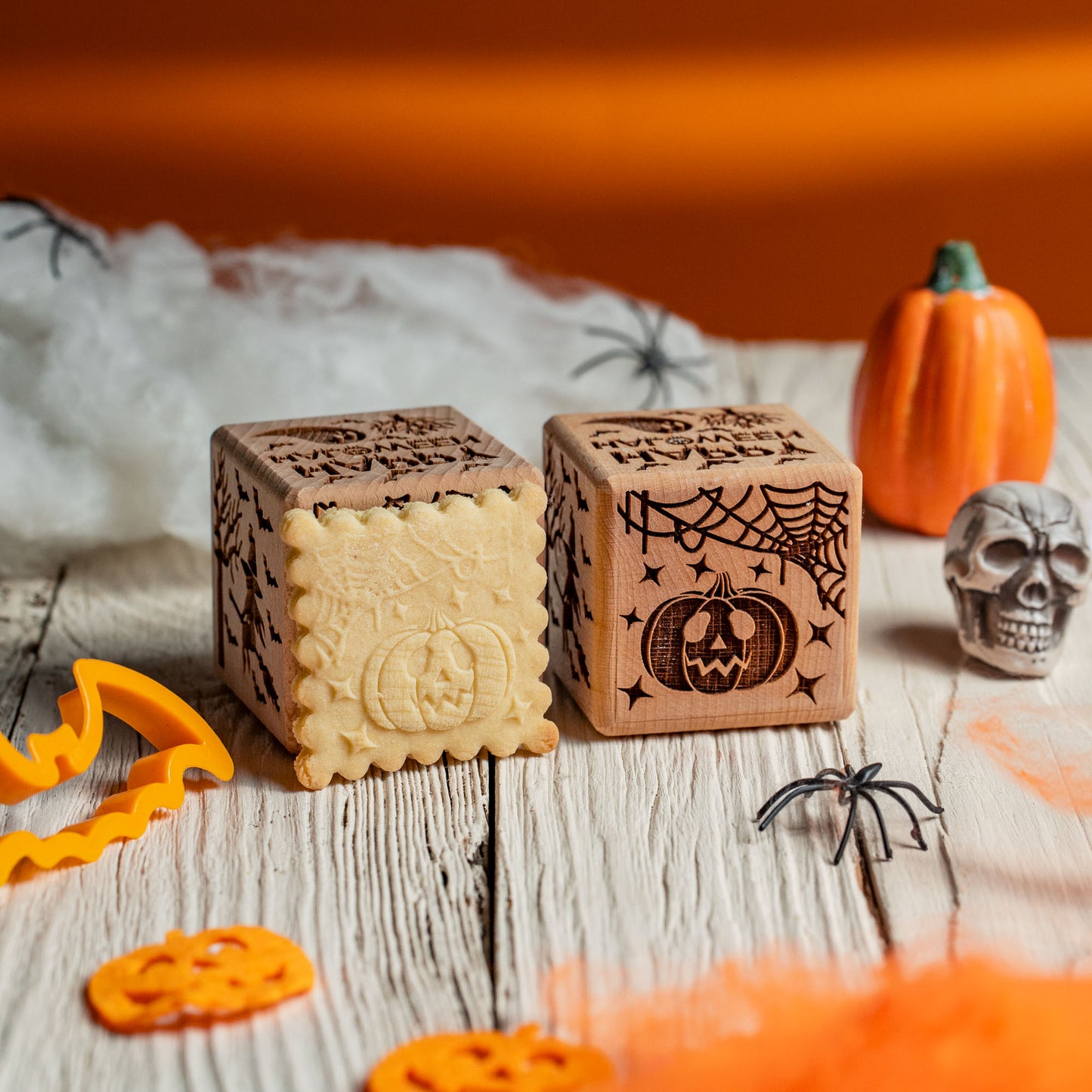 HALLOWEEN, cake cube (6 in 1)