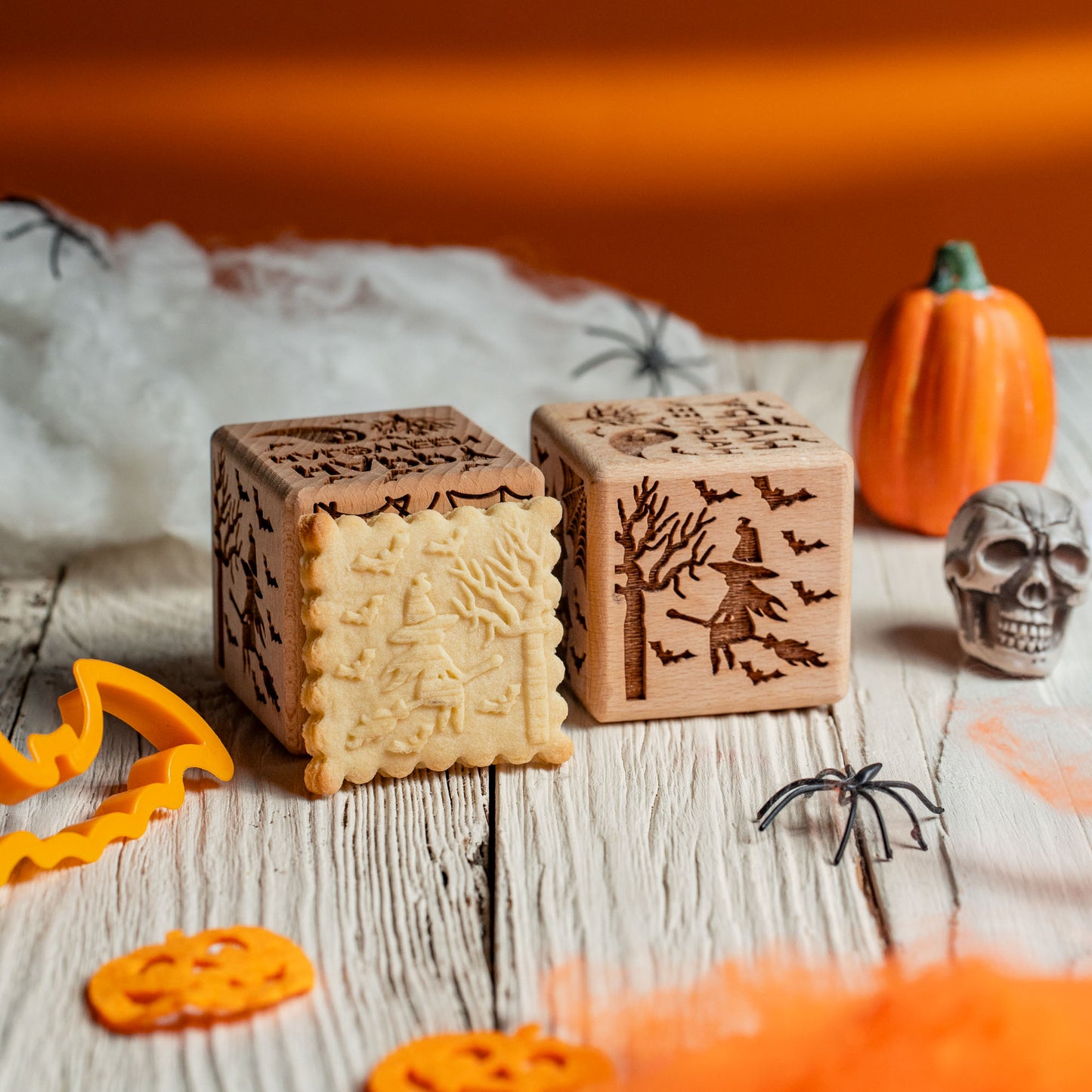 HALLOWEEN, cake cube (6 in 1)