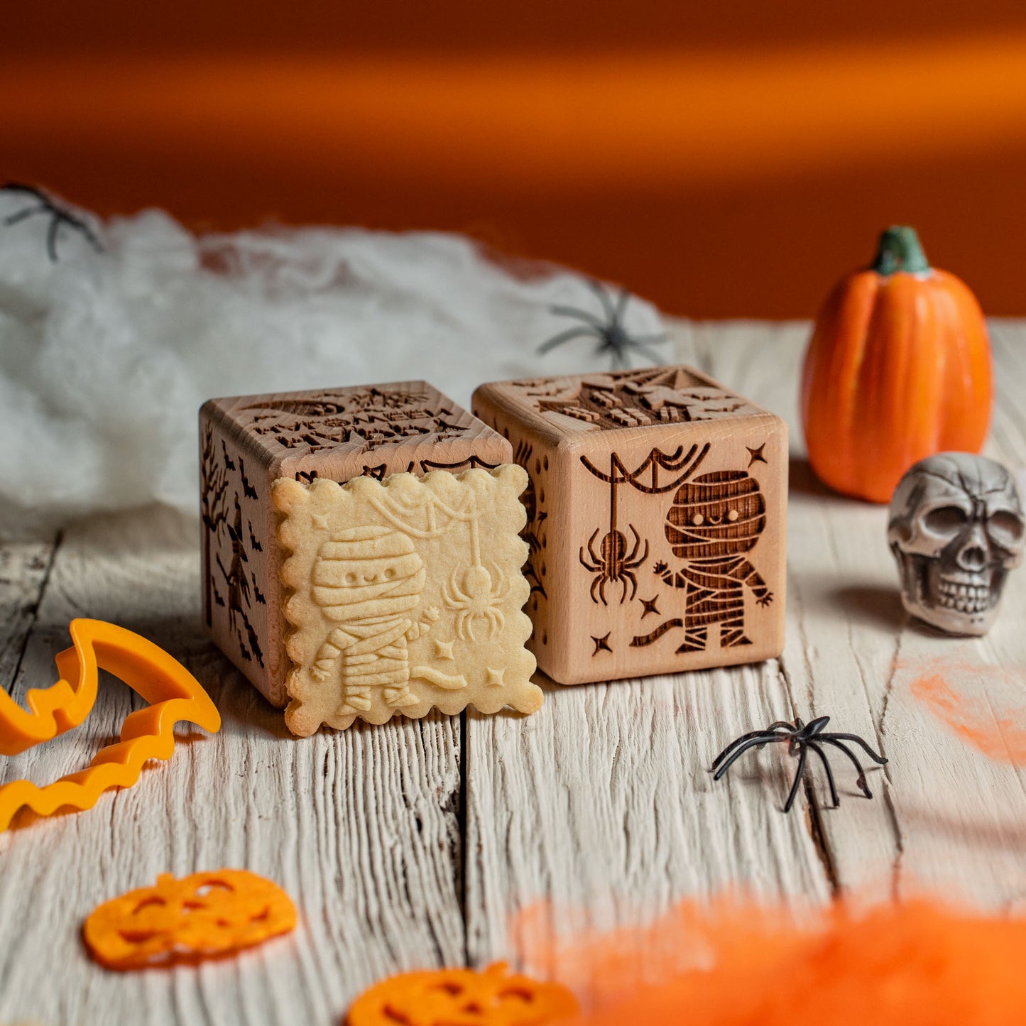 HALLOWEEN, cake cube (6 in 1)