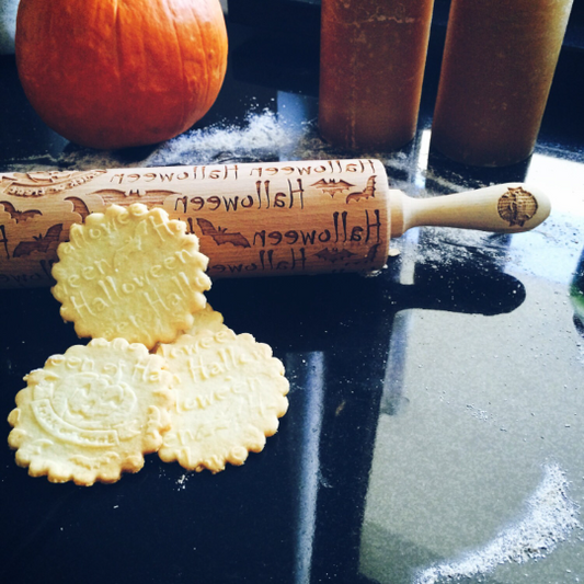 PUMPKIN rolling pin