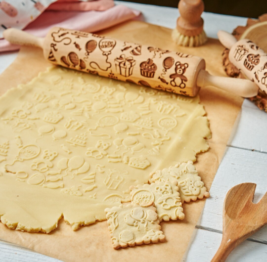 CHILDREN'S BIRTHDAY rolling pin