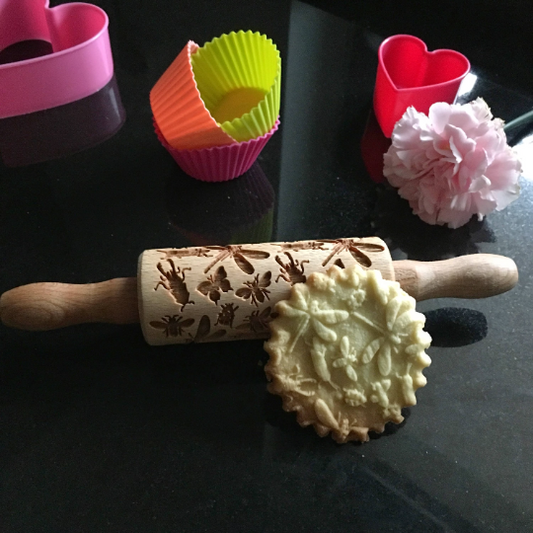 INSECTS, MINI rolling pin