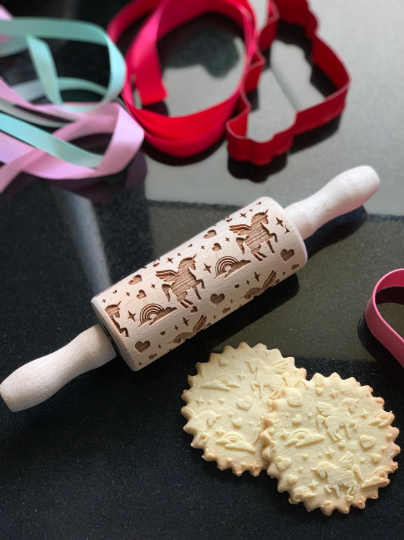 UNICORN, MINI rolling pin