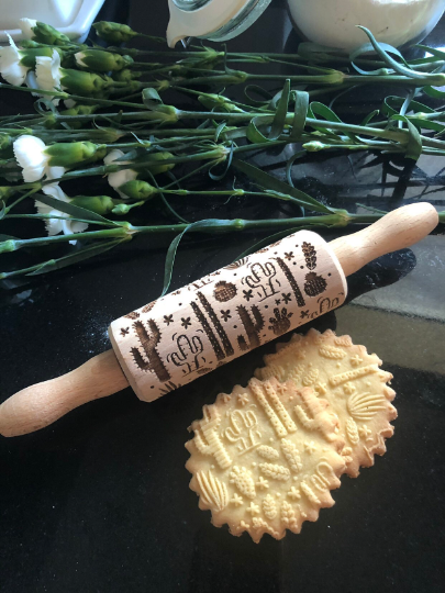 CACTI, MINI rolling pin