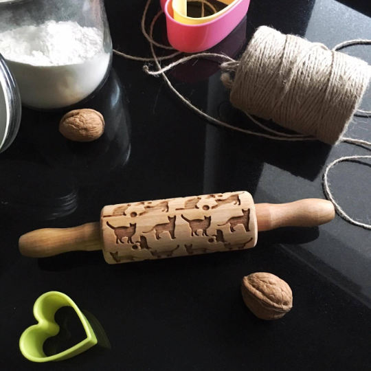 CATS, MINI rolling pin