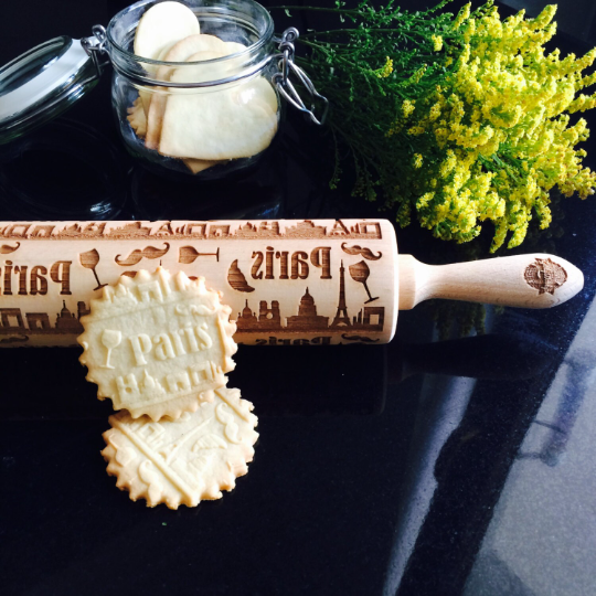 PARIS rolling pin