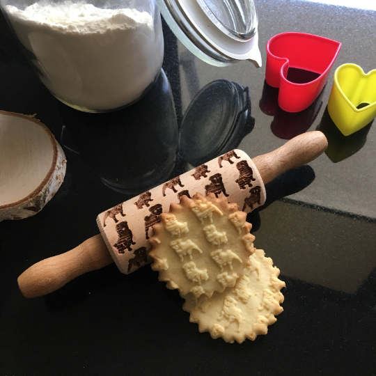 PUGS, MINI rolling pin