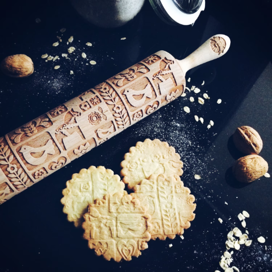 SCANDINAVIAN rolling pin