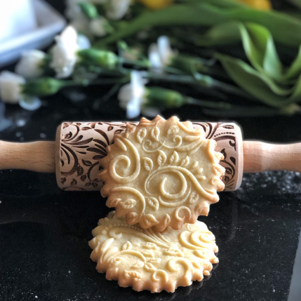 SPRING, MINI rolling pin